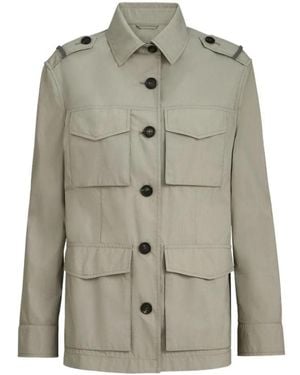 Brunello Cucinelli Light Jackets - Grey