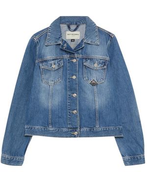 Roy Rogers Denim jacke frau baumwolle iconic - Blau
