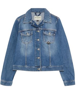 Roy Rogers Denim Jackets - Blauw
