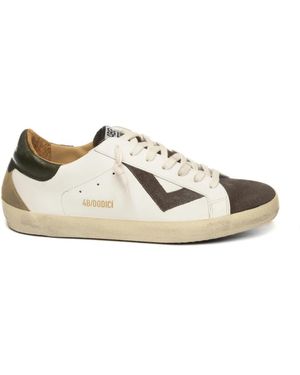 4b12 Suprime Sneakers - Weiß