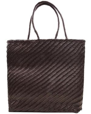Dragon Diffusion Shopping Bags - Brown
