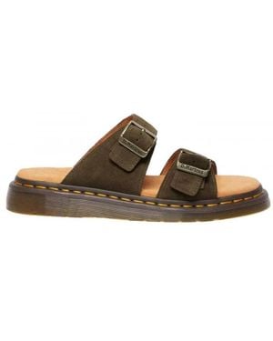 Dr. Martens Sliders - Marrone