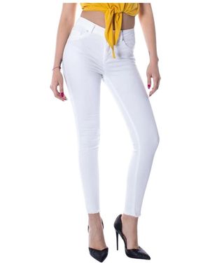 ONLY Jeans ,Wit ,Wide Leg Broek