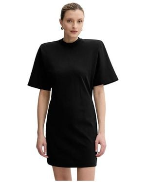 Pinko Short Dresses - Nero