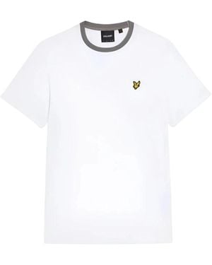 Lyle & Scott T-Shirts - Bianco