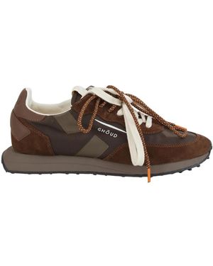 GHŌUD Trainers - Brown