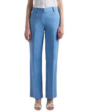 Harmont & Blaine Wide Trousers - Azul