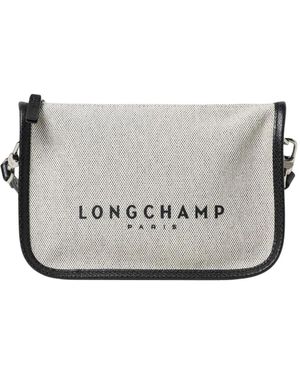 Longchamp Cross Body Bags - Grey