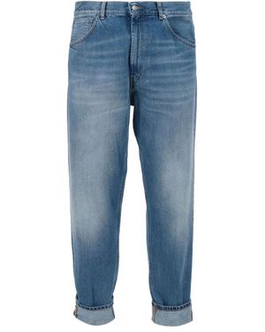 Dondup Loose-Fit Jeans - Blue