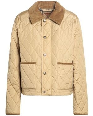 Burberry Light Jackets - Natural