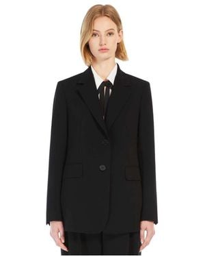 Max Mara Blazers - Negro