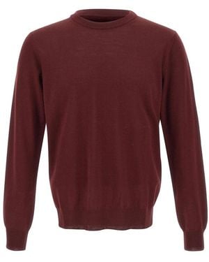 Kangra Round-Neck Knitwear - Morado