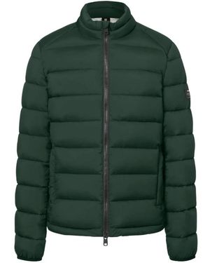 Ecoalf Jassen ,Groen ,Leer Beret Jas