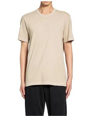 James Perse T-Shirts - Natural