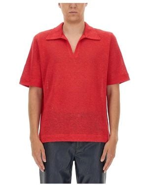 Séfr Polo Shirts - Red