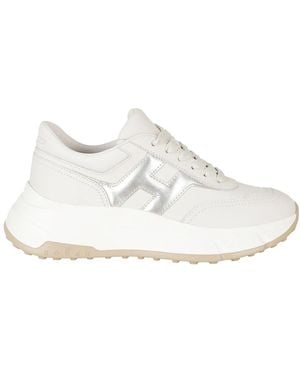 Hogan Schoenen ,Wit ,Katoen H669 Hi‑Fi