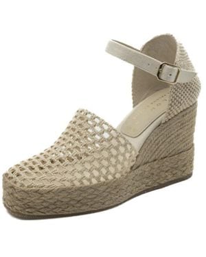 Paloma Barceló Wedges - Neutro