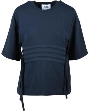 Alpha Studio T-Shirts - Bleu