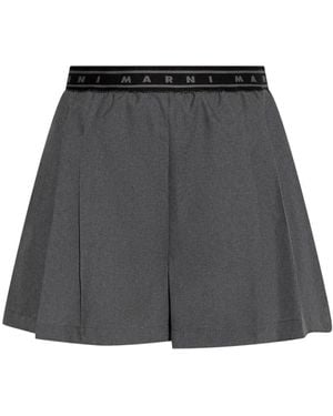 Marni Short Shorts - Gray