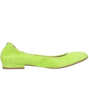 Casadei Zapatos Planos Germoglio - Verde