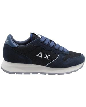 Sun 68 Obrenoes Sneaker - Blau
