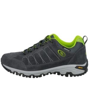 Brütting Graue Herren Freizeit Schnürschuhe