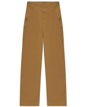 Moncler Straight Pants - Natural