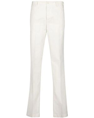 Boglioli Wide Trousers - White