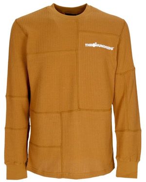The Hundreds Round-Neck Knitwear - Brown