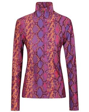 Goldbergh Tops ,Veelkleurig ,Long Sleeve Tops - Paars