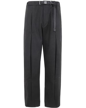 White Sand Pantaloni lunghi neri per uomo - Grigio