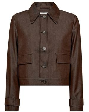 co'couture Denim Jackets - Brown