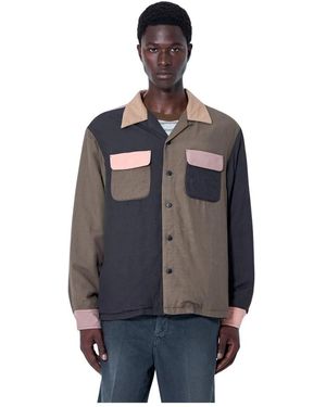 Visvim Keesey Daunenjacke - Grau