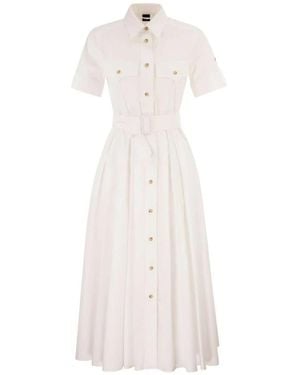Fay Shirt Dresses - Blanco