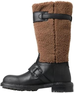 Dolce & Gabbana Winter Boots - Marrón