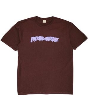 Fa T-Shirts - Brown