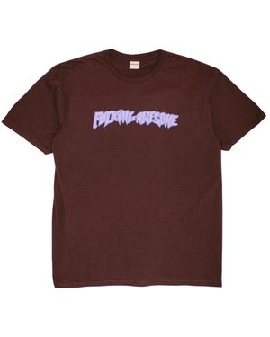 Fa T-Shirts - Brown