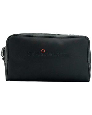 Kiton Toilet Bags - Nero