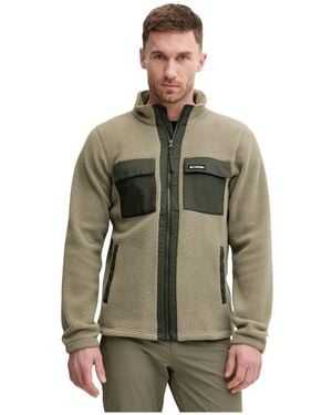 Columbia Fleece Jackets - Verde