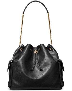 Tory Burch Bucket Bags - Negro