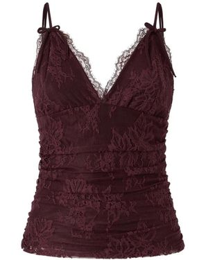 Pinko Sleeveless Tops - Red
