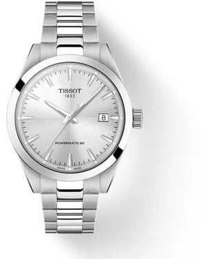 Tissot Accessoires ,Grijs ,Horloge - Metallic