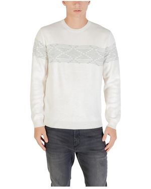 Antony Morato Round-Neck Knitwear - Grey