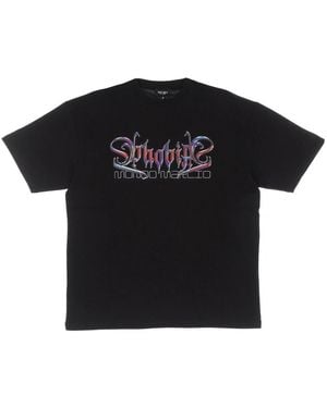 PHOBIA ARCHIVE T-Shirts - Black
