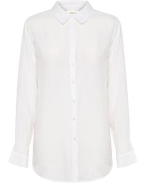 Cream Overhemden ,Wit ,Blouses & Shirts