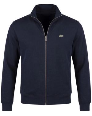 Lacoste Zip-Throughs - Azul