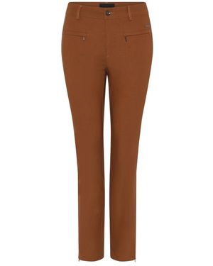 Cro Slim-Fit Trousers - Marrón