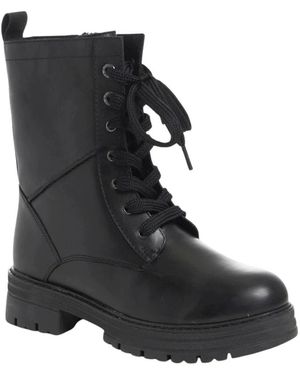 Marco Tozzi Lace-Up Boots - Black