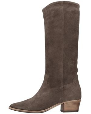 Julie Dee Cowboy & Biker Boots - Brown