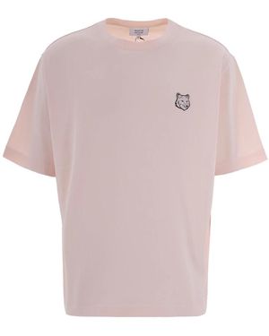 Maison Kitsuné T-Shirts - Purple